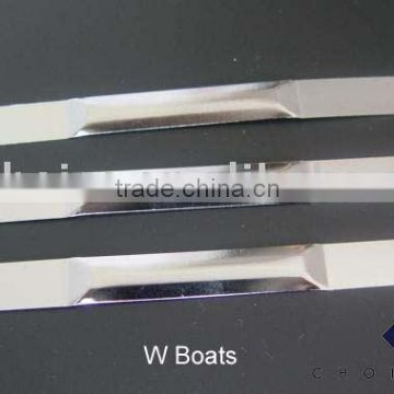 Tungsten Boat tungsten target tungsten product