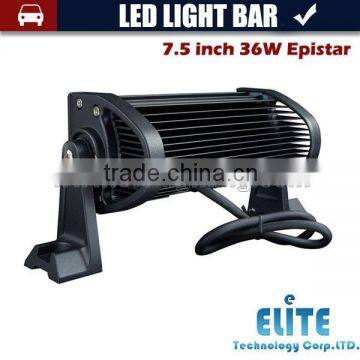 7.5 Inches 2520LM 36W Off Road Truck Work Light Led Flood Double Row Led Light Bar