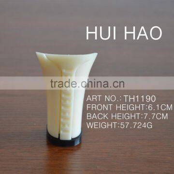 2016 fashion ABS lady shoe heel