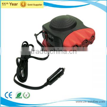 Autoline DC12V auto car fan with CE,ROHS certificate