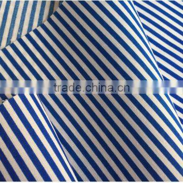 Luxury Manufacturer Best piece Cheap yarn dyed stripe shirt fabric 60 polyester 40 cotton spandex fabric for curtain and dress