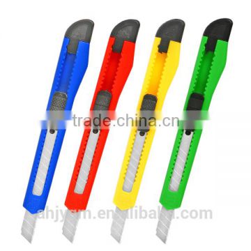 Good Quality 38mic Plastic Utility Cutter Knife