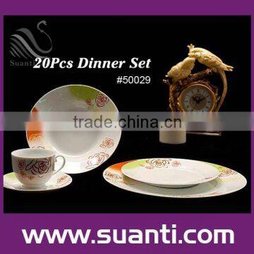 White Ceramic Tableware