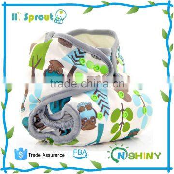 New Arrival Newborn All In One Baby Cloth Nappy