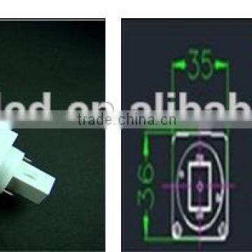 High Quality 9W LED G24 E27 Plug Light,PL Plug LED Lamp,Plc Plug Bulb