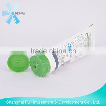 Cosmetic Packaging Tube With Silk Screen Printing and Flip Top Cap photo-3