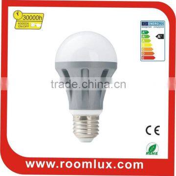 Energy save E27 globe Led light bulb with Plastic housing