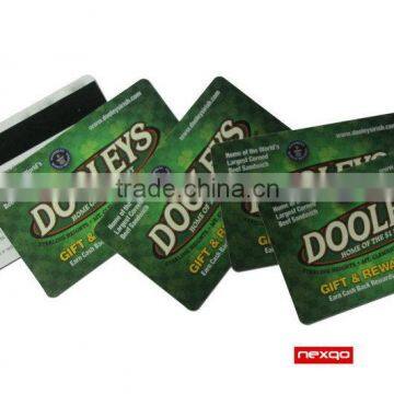 Customized Printing 300 oe Magnetic Stripe Cash PVC Gift Card photo-3