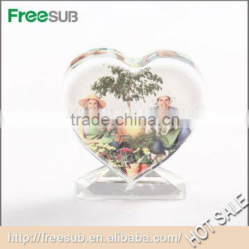 Love Shape Crystal Wedding Gift For Guest photo-3