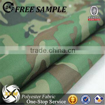 Oxford Fabric With Milky Coated for Military Supply Fabric photo-4