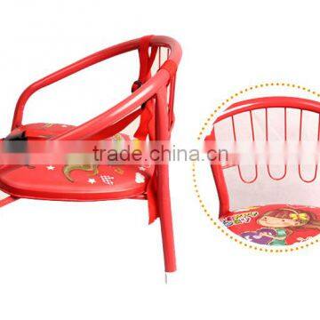 Cartoon Printing Metal Baby Kids Sitting Chair With Whistle photo-6