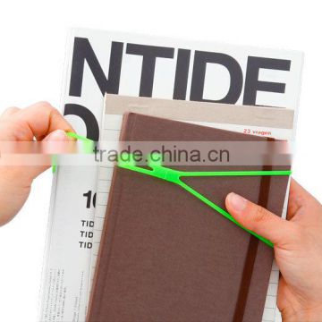 High Quality X Silicone Rubber Band For Book Box