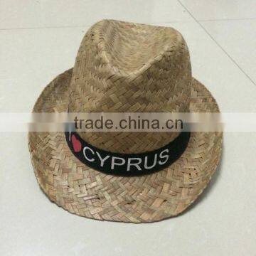 Good Quality Cheap Men Promotion Custom Straw Hats (SU-PA259) photo-3