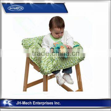 Comfort & harmony restaurant high chair seat cover for baby