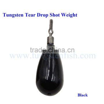 Hot Selling Best Price Tungsten Sinkers Tear Drop Weights