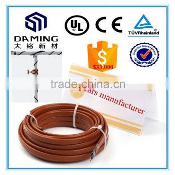 China supplier industrial pipe antifreezing self-regulating trace heating cables