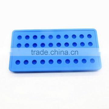 2016 New BPA Free FDA Food Grade 40 Cavity 12mm Small Mini Silicone Molds for Hard Candy photo-5