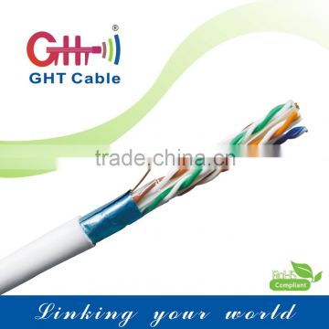 CCA cable 59 PVC JACKET 23awg cat 6 cable ftp communication cable