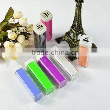 lipstick 2200mah power bank