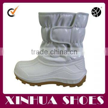 durable fashion winter warm eva girls snow boot with TPR outsole