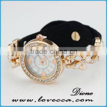 2016 hot sale good quality fashion beautiful ladies watch band