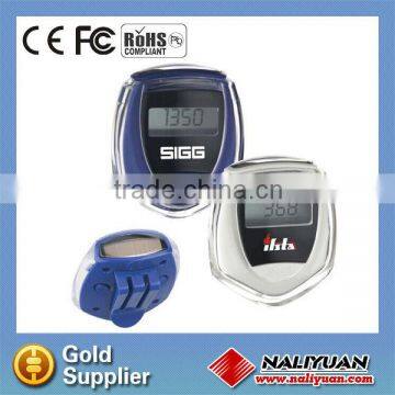 Cheap promotional digital ABS pedometer
