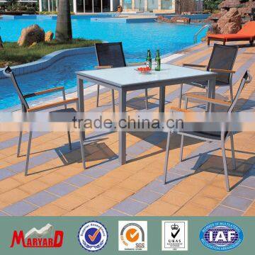 classic hot sale 4 seater indoor bistro table set