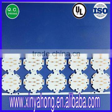 Gold Plating Circuit Boards for Long Tube White LED 94v-0 Aluminum PCB