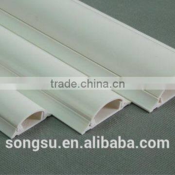 Good price PVC flooring trunking for cable and wiring