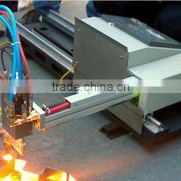 Portable cnc oxyacetylene flame/plasma cutting machine