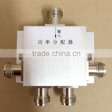 300~500MHz 4 Way Power Splitter / Divider photo-3