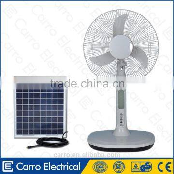 Carro Electrical 16inch 12v 15w dc powered motor solar fan DC-12V16A3