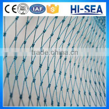 Wear Resistant Knotted HDPE Monofilament Fishing Net