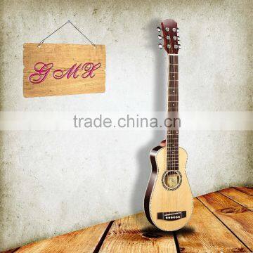 Pretty solid wooden acoustic guitar for girls