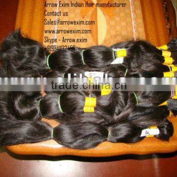 remy straight human hair