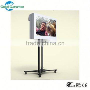 Stand alone CE ROSH IP65 high brightness ultra-wide outdoor advertising lcd display