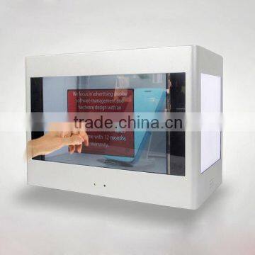 32 inch transparent lcd monitor/transparent lcd display