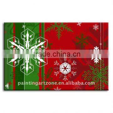 Stretched Christmas printings