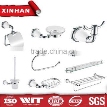 silver color Chrome plating custom bath room hotel Chrome plating