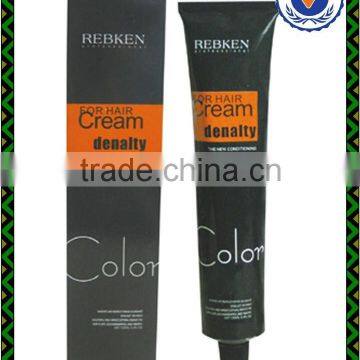 Best selling long lasting OEM permanent hair color creams