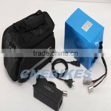 48V-20Ah rear rack type lithium battery for electric bike