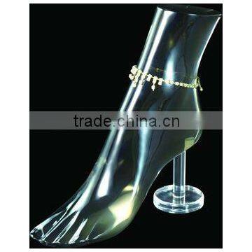 Plastic Jewelry Display Anklet Display