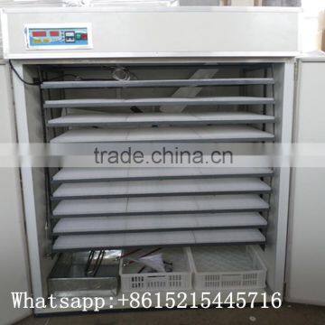 Hot Selling Factory Price Chicken Egg Incubator ZH 2640 Egg Chicken Incubator photo-3