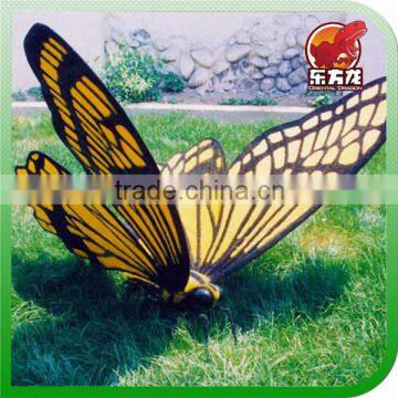 Custom insect park giant craft butterfly