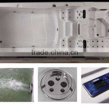 Acrylic Material and Massage Function Sex Massage Outdoor Spa