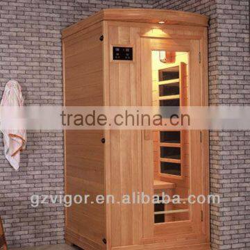 Deluxe Wooden Dry Sauna Bath Room (CE,ISO9001 Approval)