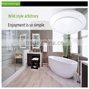 IP44 Aluminium Waterproof modern round LED ceiling light