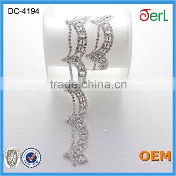 2016 New Fashion Rhinestone Crystal Head Jewelry Chain for Wholesale photo-2