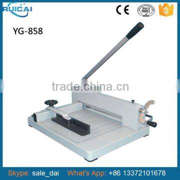 YG-858 Ruicai Guillotine Paper Cutter