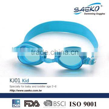 KJ01 -Non-toxic Gasket Seal Tranning Juniors Kids Swimming Goggles